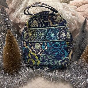 Vera Bradley lunch bag.